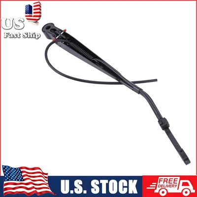 R236002 602-5411 Black ABS Windshield Wiper Arm For Peterbilt 379 1990-2007 US — 第 1/4 张图片