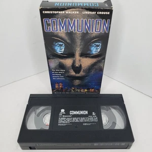 Communion Christopher Walken Lindsay Crouse 1989 VHS - Picture 1 of 6