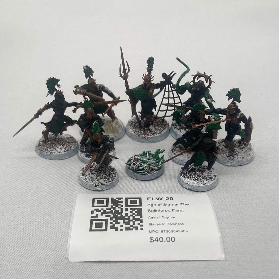 Age of Sigmar The Splintered Fang FLW-29 Foto 1 de 1