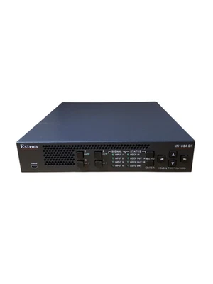 Extron  IN1804 DI 4 Input   COMPACT 4K  SEAMLESS SCALING SWITCHER - Image 1 of 4