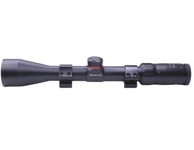 Mira para rifle Simmons SIM3940C ProTarget 3-9x40 mm - negra Foto 1 de 4