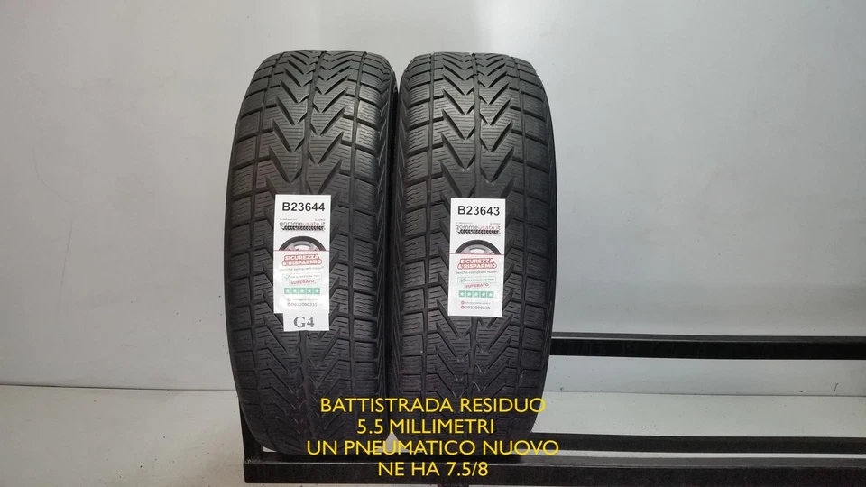 GOMME USATE  TERMICHE 235/60R18 107H VREDESTEIN WINTRAC 4 XTREME PNEUMATI B23644 - Bild 1 von 1