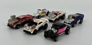 Vintage Matchbox Lot~2 ‘33 Willys Street Rods & 4 Dodge Superfast Chargers - Picture 1 of 17
