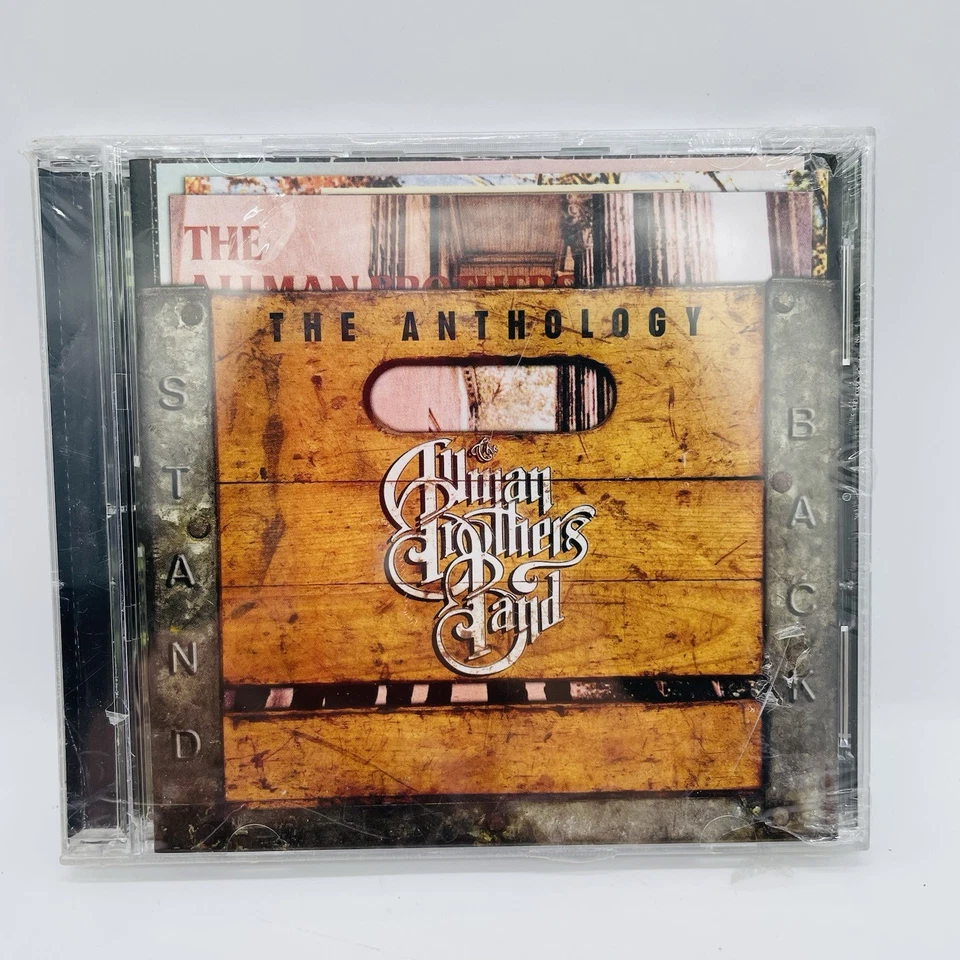 The Allman Brothers Band Stand Back Anthology 32 GREATEST HITS 2-CD Set, SEALED - Image 1 of 4