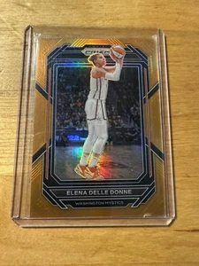 2023 Panini Prizm WNBA ELENA DELLE DONNE #11 ORANGE PRIZM #08/99 MYSTICS - Picture 1 of 4