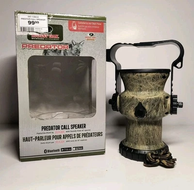 Mossy Oak Predator Call Speaker iHunt by Ruger Bluetooth App Controlled NEW - Image 1 of 4