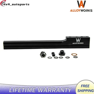 Billet High Volume Fuel Rail Fits 94-01 Acura Integra LS GSR B18B1 B18C1 B18C5 - Image 1 of 4