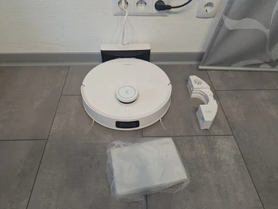 Ecovacs DEEBOT T10 Staubsaugerroboter Wischroboter Saugen Wischen App-Steruerung - Bild 1 von 3