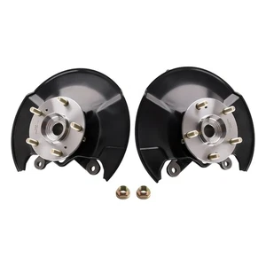 2X Front Wheel Hub Bearings Knuckle FOR HONDA CIVIC 44300SNA952 DX EX GX 698-450 - Picture 1 of 17