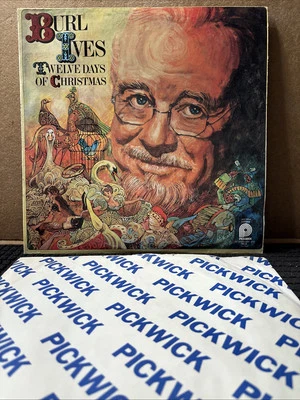 Burl Ives - Twelve Days Of Christmas - 1967 Vintage Pickwick SPC-1018 EX/VG+ - Image 1 of 4