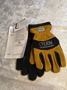 LION COMMANDER Structural FEUERWEHRHANDSCHUHE GR XL NEU LPG927BG NFPA - Bild 1 von 5