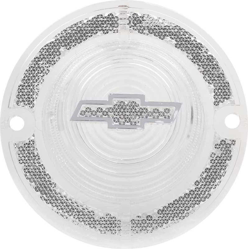 Impala Bel Air Biscayne 1962; luz trasera transparente/lente señal de giro; con pajarita; Foto 1 de 1