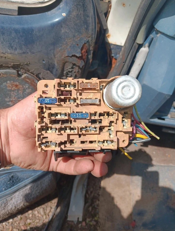 1984 Ford Bronco Fuse Panel Box - Image 1 of 4