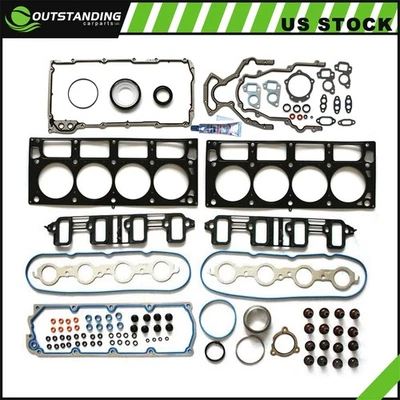 Juego completo de juntas para Cadillac Escalade EXT 2009 6,2 L Foto 1 de 4