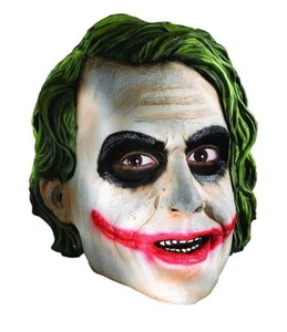 Rubies The Dark Knight JOKER 3/4 Latex Mask - New - Picture 1 of 6