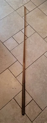 Taco de billar de madera Brunswick Blake collender años 20 palo 16' 57" etiqueta original  Foto 1 de 4