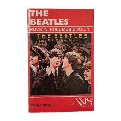 THE BEATLES - 'Rock 'N' Roll Music Volume 1' Cassette Tape Album AUST. PRESSING - Image 1 of 4