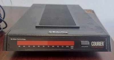 Tested US Robotics Courier V.Everything 56K Modem 1.020-091-B Ships Free - Image 1 of 4