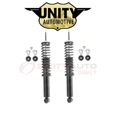 Unity Front Shock Absorber Conversion Kit for 1998-2002 Lincoln Navigator - jv Foto 1 de 4