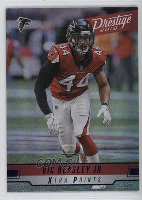 2019 Panini Prestige Xtra Points Blue Vic Beasley Jr #145 - Image 1 of 2