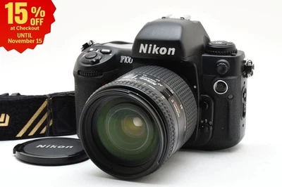 Lente Nikon F100 CLA'd [COMO NUEVA] 35 mm cámara fotográfica AF 28-105 mm F3,5-4,5 D de JAPÓN Foto 1 de 4