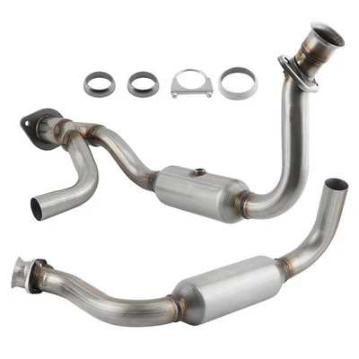 Catalytic Converters For Ford F-250 F-350 Super Duty 5.4L/6.8L 2008-2010 400cell - Image 1 of 4