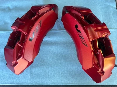 GM Cadillac Escalade V Brembo Tahoe Denali Yukon Silverado 2019+ Calipers BREMBO - Image 1 of 4