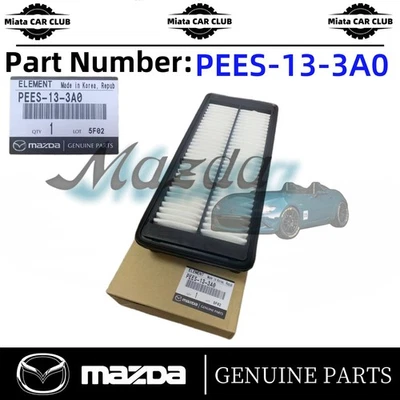 NEW OEM GENUINE Mazda 2016-2025 MX-5 Miata Air Filter Engine Intake PEES-13-3A0 - Image 1 of 4