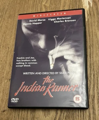 The Indian Runner (DVD, 2002), Viggo Mortensen, Dennis Hopper, Charles Bronson - Image 1 of 3