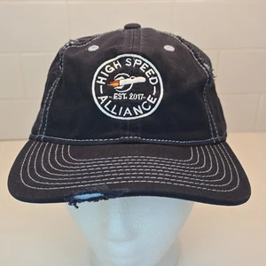 Gorra District Ballcap Alta Velocidad Alianza Sombrero Envejecido Ajustable - Imagen 1 de 14