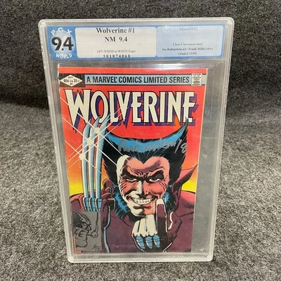 MARVEL Wolverine #1 Off White to White Pages Comic Book, PGX 9.4 NM Near Mint - Image 1 of 4