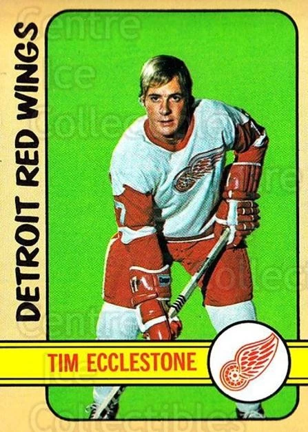 1972-73 Topps #33 Tim Ecclestone - Image 1 of 1
