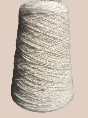 Lace Weight Tweed Yarn Cone 254g .21 g / yd - Image 1 of 2
