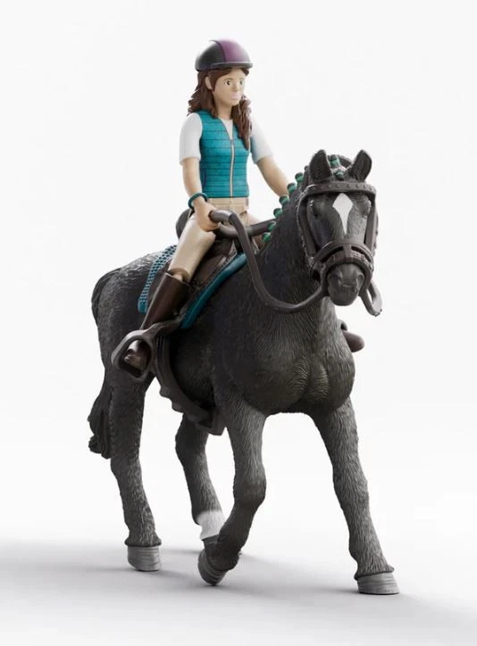 ,SCHLEICH, Jinete Lisa y Storm, , SHL42712 - Imagen 1 de 4