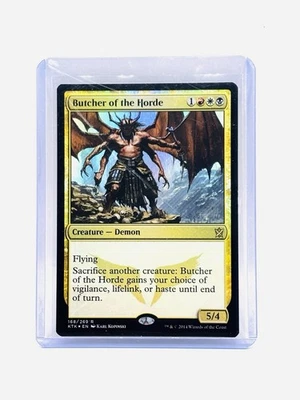 Magic The Gathering, Butcher of the Horde, Khans of Tarkir, Foil MT/NM - Image 1 of 2