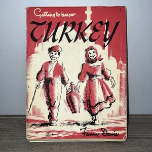 1965 Türkei kennenlernen Buch von Davis, Fanny Illustrated Donald Lambo - Bild 1 von 7