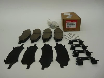 Genuine Honda Front Brake Pad Set 45022-THR-A02 - Image 1 of 4