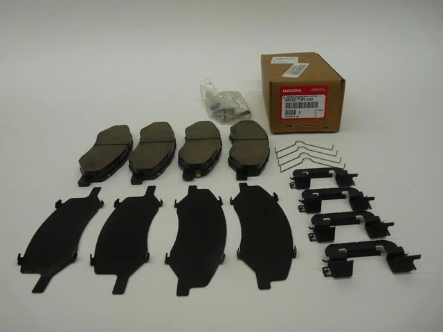 Juego de pastillas de freno delanteras originales Honda 45022-THR-A02 Foto 1 de 4