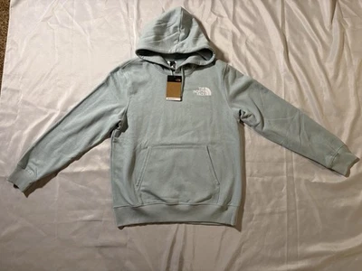 Новый North Face толстовка с капюшоном приглушенный сосны пуловер логотип женский размер большой North Face - Изображение 1 из 4