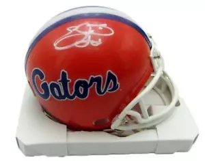 Emmitt Smith HOF Signed/Auto Florida Gators Mini Football Helmet PROVA 166141 - Picture 1 of 3