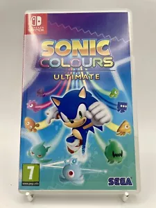 Sonic Colours Ultimate | Nintendo Switch New Same Day Dispatch - Picture 1 of 4