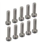 10PCS 304  (A2-70) Stainless Steel Socket Cap Screws  Corrosion Resistance