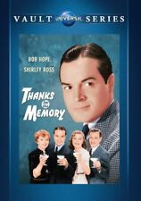 Thanks for the Memory (DVD) Bob Hope Charles Butterworth Shirley Ross