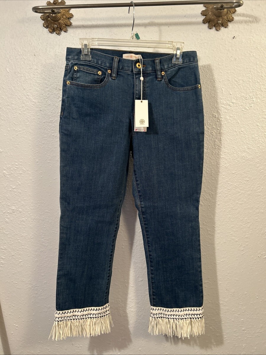 Tory Burch Cropped Jeans for Women for sale | eBay