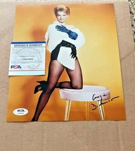 ANGIE DICKINSON SIGNED SEXY 8X10 PHOTO PSA/DNA CERTIFIED POLICE STORY #2 - Picture 1 of 1