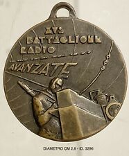 REGIO ESERCITO XV° BATTAGLIONE RADIO MEDAGLIA GUERRA ITALO ETIOPICA 1935-1936