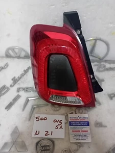 FANALE STOP POSTERIORE SINISTRO FIAT 500 CINQUECENTO 2015/2022 81599002 C547 - Imagen 1 de 7