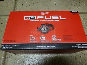 Milwaukee M12 Fuel (2530-20) Cordless Circular Saw - Picture 1 of 12