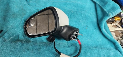Espejo retrovisor eléctrico izquierdo Ford Fusion 2013-2019 OEM/Blanco Oxford Foto 1 de 3