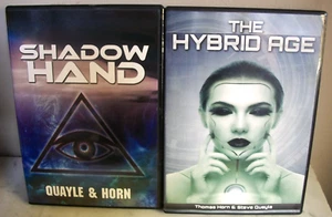 Shadow Hand & The Hybrid Age - DVD's - Steve Quayle & Thomas Horn - Imagen 1 de 3